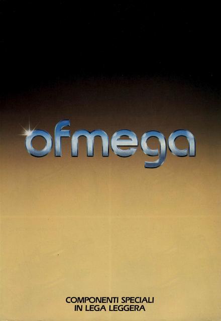 OFMEGA catalog (1983)