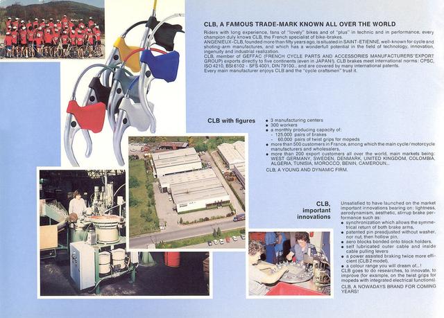 CLB - Angenieux catalog (1984)