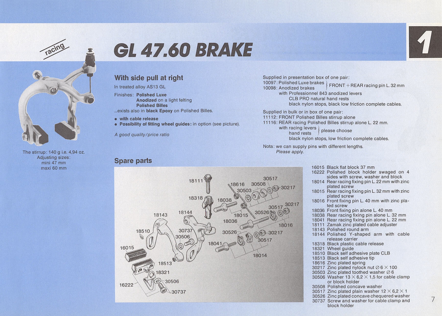 CLB - Angenieux catalog (1984)