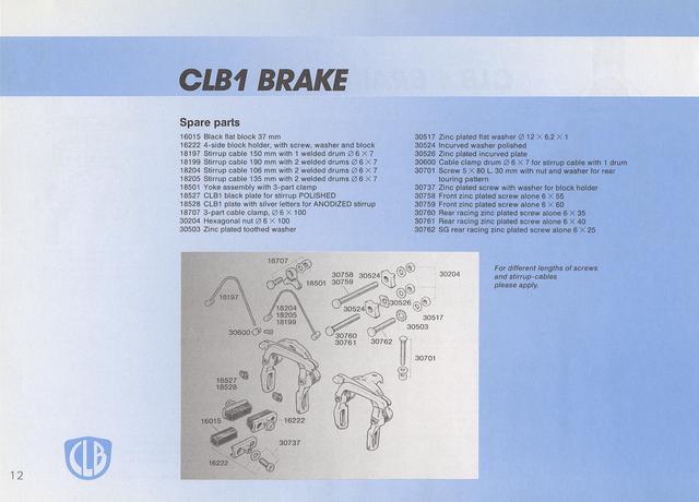 CLB - Angenieux catalog (1984)