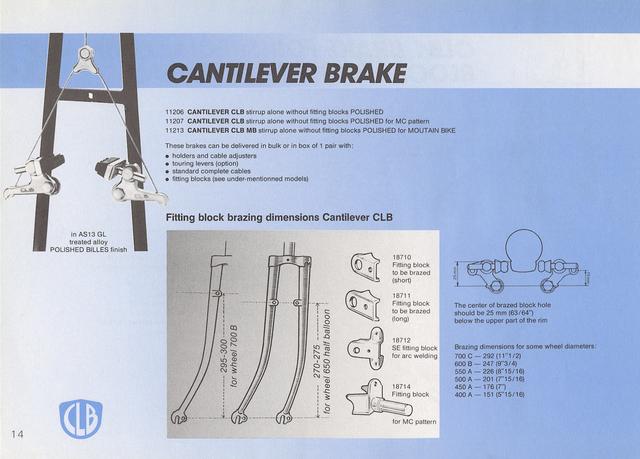 CLB - Angenieux catalog (1984)