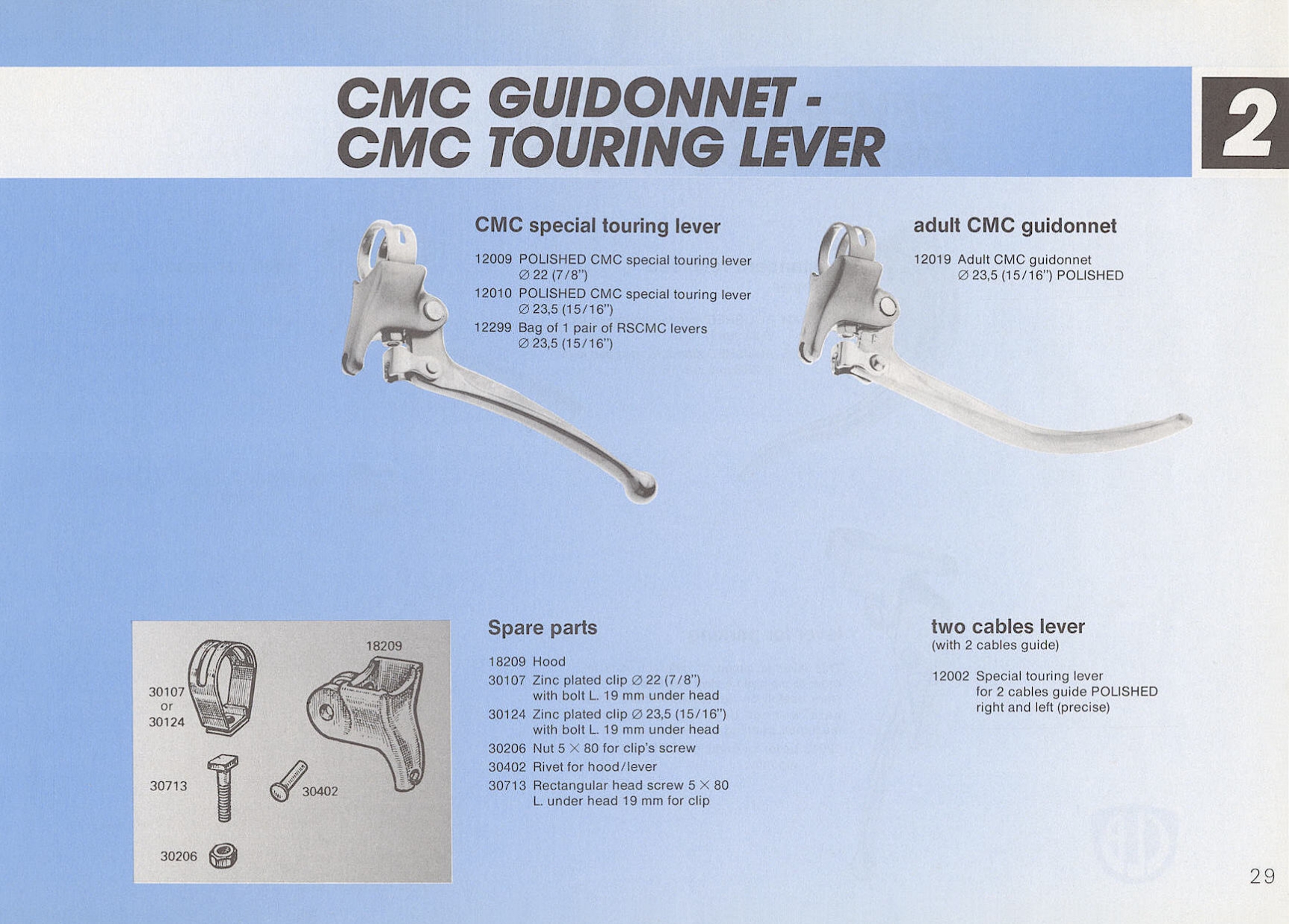 CLB - Angenieux catalog (1984)