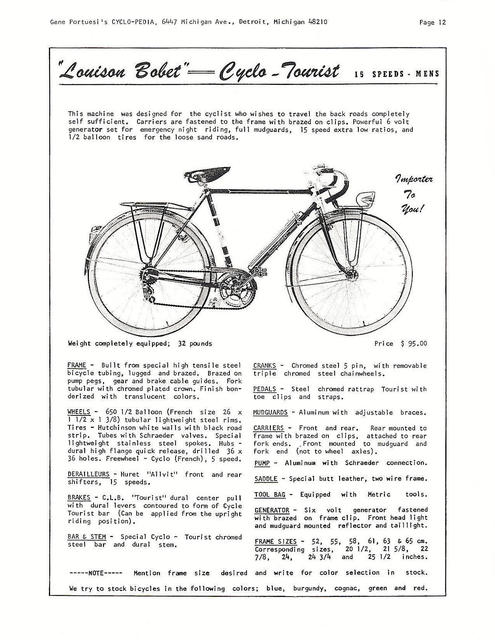 Cyclo-Pedia catalog (1966)