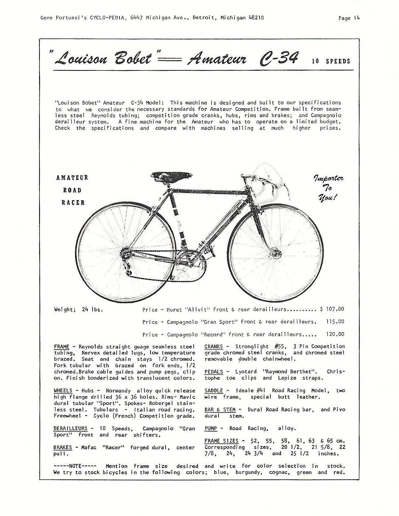 Cyclo-Pedia catalog (1966)