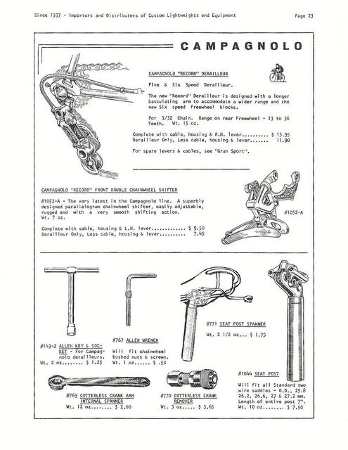 Cyclo-Pedia catalog (1966)