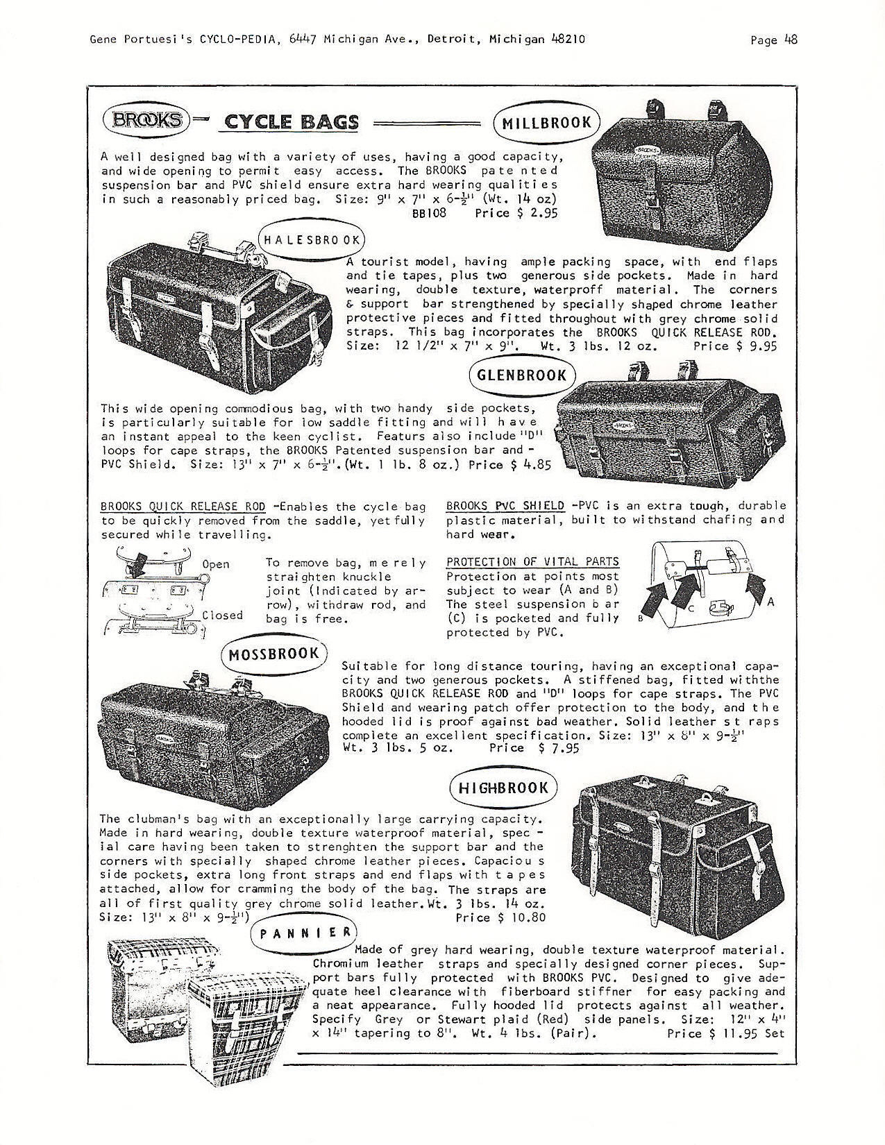 Cyclo-Pedia catalog (1966)