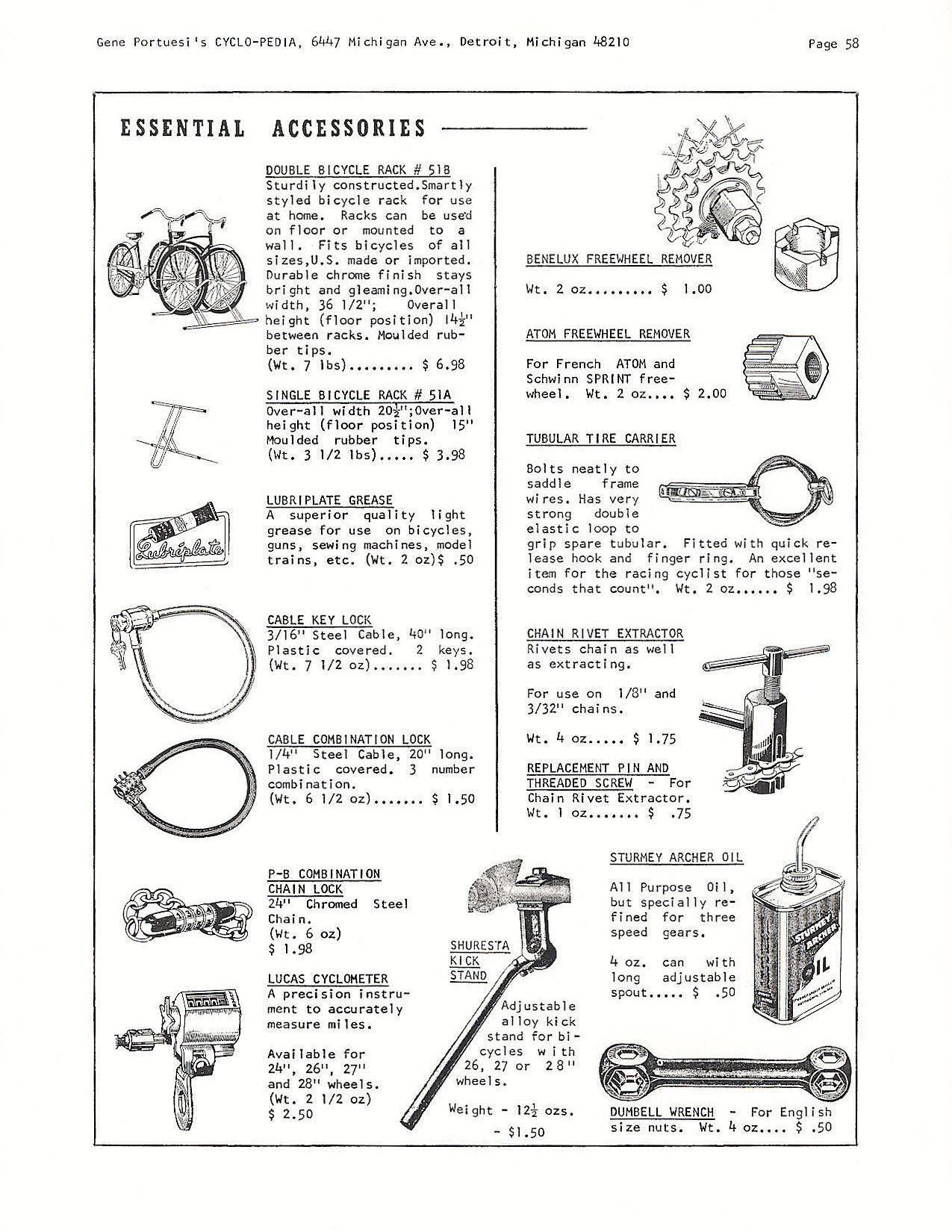 Cyclo-Pedia catalog (1966)