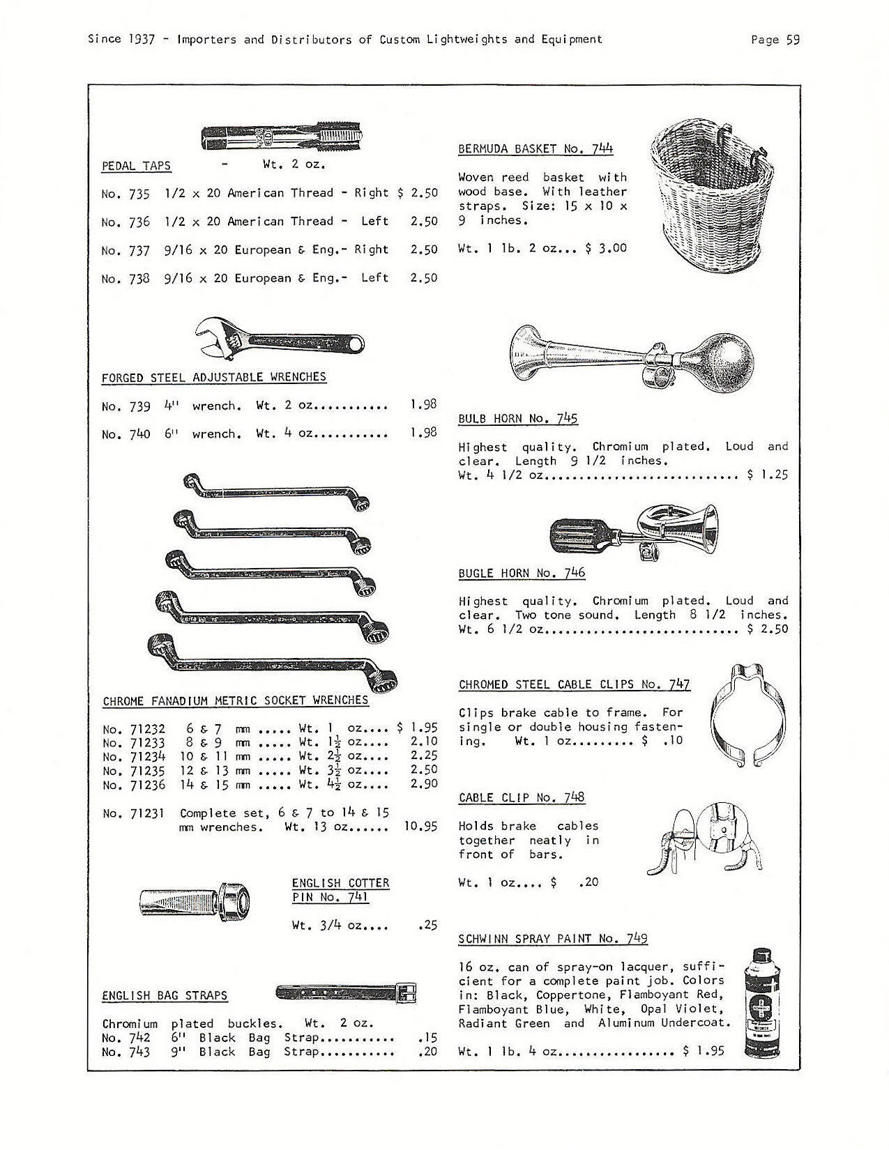 Cyclo-Pedia catalog (1966)