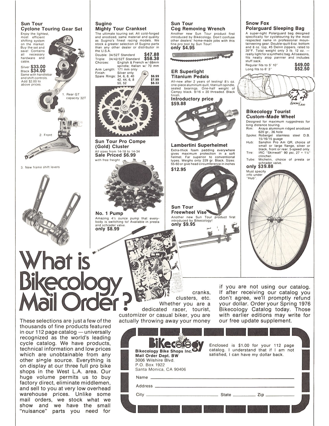 Bikecology flyer (03-1976)