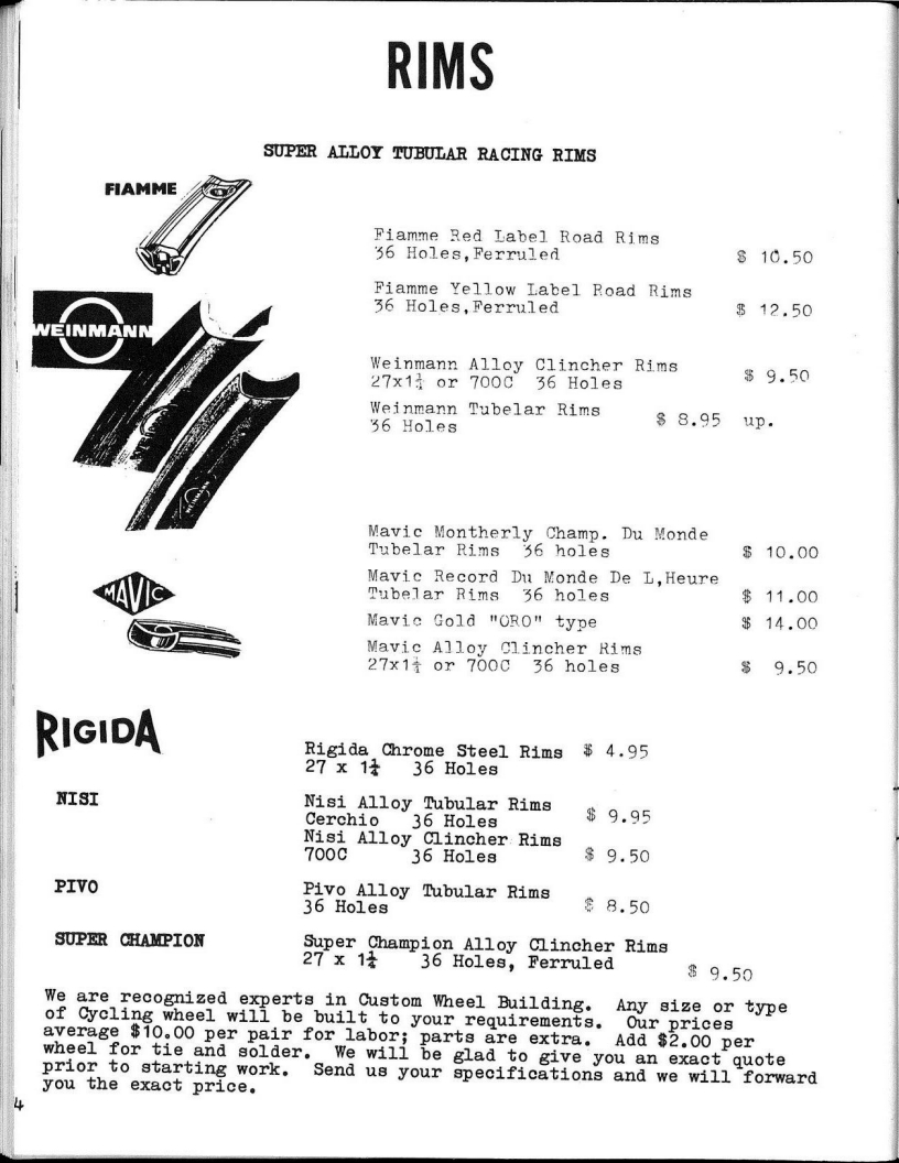 Big Wheel catalog (1974)