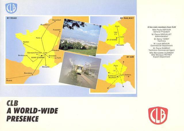 CLB - Angenieux catalog (1984)