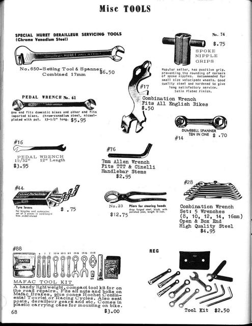Big Wheel catalog (1974)