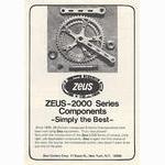 Zeus 2000 series advertisement (01-1976)