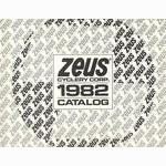 Zeus Cyclery (USA) catalog (1982)