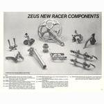 Zeus Cyclery (USA) catalog (1982)