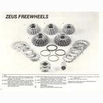 Zeus Cyclery (USA) catalog (1982)