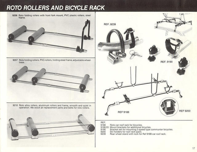 Zeus Cyclery (USA) catalog (1982)