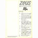 Zeus catalog # 101 (1970)