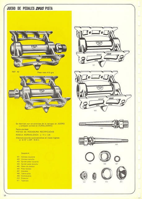 Zeus catalog # 101 (1970)