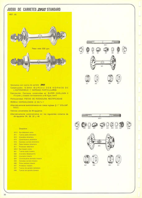 Zeus catalog # 101 (1970)