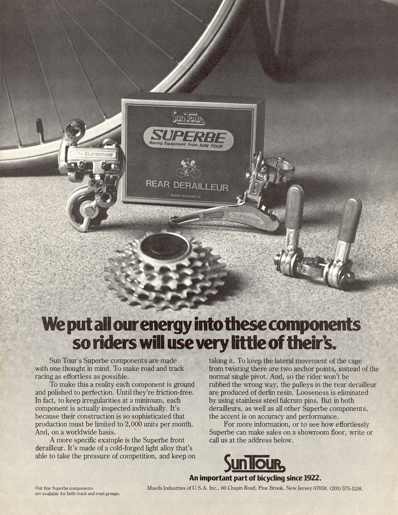 SunTour Superbe advertisement (04-1978)