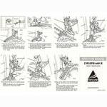 SunTour Cyclone Mark II front derailleur operations manual (1984)