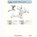 SunTour parts catalog (1976)