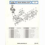 SunTour parts catalog (1976)