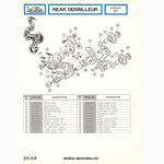 SunTour parts catalog (1976)