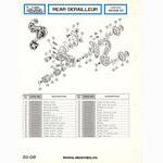 SunTour parts catalog (1976)