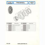 SunTour parts catalog (1976)