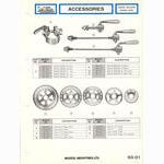 SunTour parts catalog (1976)