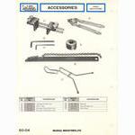 SunTour parts catalog (1976)