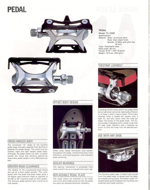 SunTour Cyclone catalog (10-1984)