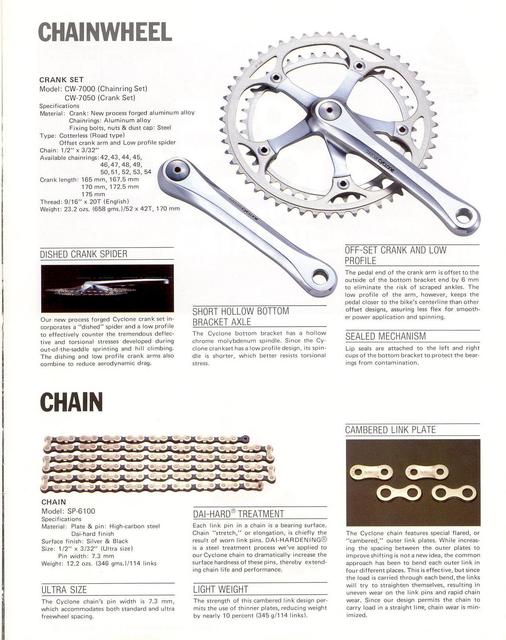 SunTour Cyclone catalog (10-1984)