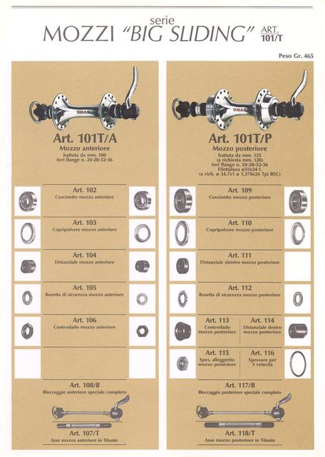 OMAS catalog (1978)