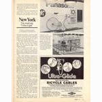 <------ Bicycling Magazine 04-1975 ------> 1975 Miami Bicycle Dealers Association Show  / 1975 New York City Cycle Show