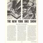 <---------- Bike World 04-1975 ----------> 1975 New York City Cycle Show