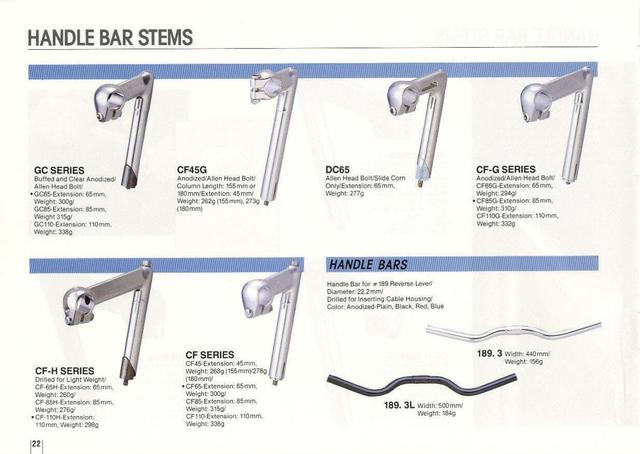Dia-Compe catalog (1986)