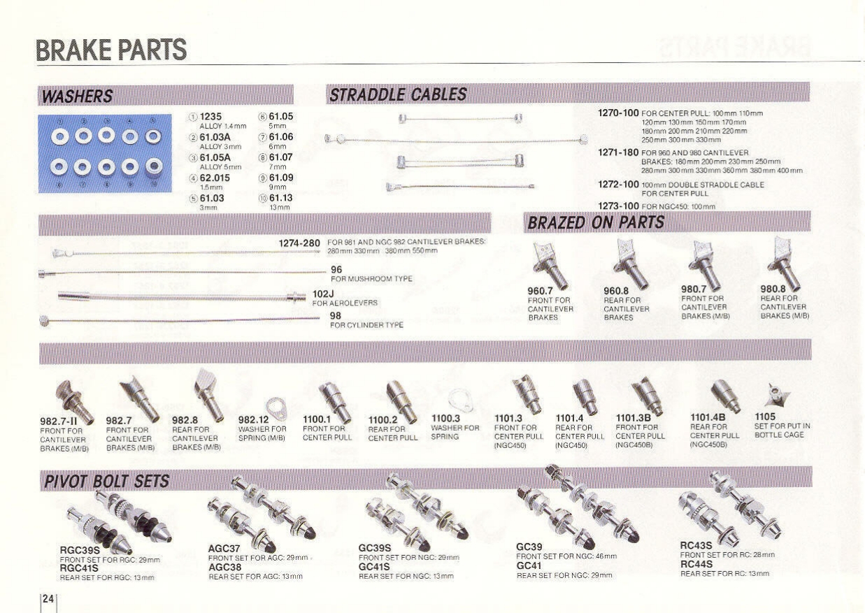 Dia-Compe catalog (1986)