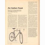 <------ Bicycling Magazine 03-1980 ------> 1979 Milan Bicycle Show