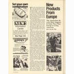 <------ Bicycling Magazine 06-1980 ------> 1980 Amsterdam Bicycle Show