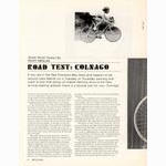 <------ Bicycling Magazine 06-1971 ------> Colnago