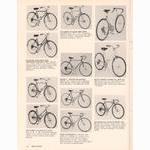 <------ Bicycling Magazine 10-1972 ------> 1972 Bicycle Showcase