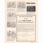 <------ Bicycling Magazine 10-1972 ------> 1972 Bicycle Showcase