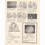 <------ Bicycling Magazine 10-1972 ------> 1972 Bicycle Showcase