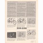 <------ Bicycling Magazine 10-1972 ------> 1972 Bicycle Showcase