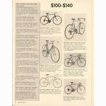 <------ Bicycling Magazine 02-1973 ------> 1973 Bicycle Showcase