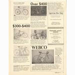 <------ Bicycling Magazine 02-1973 ------> 1973 Bicycle Showcase