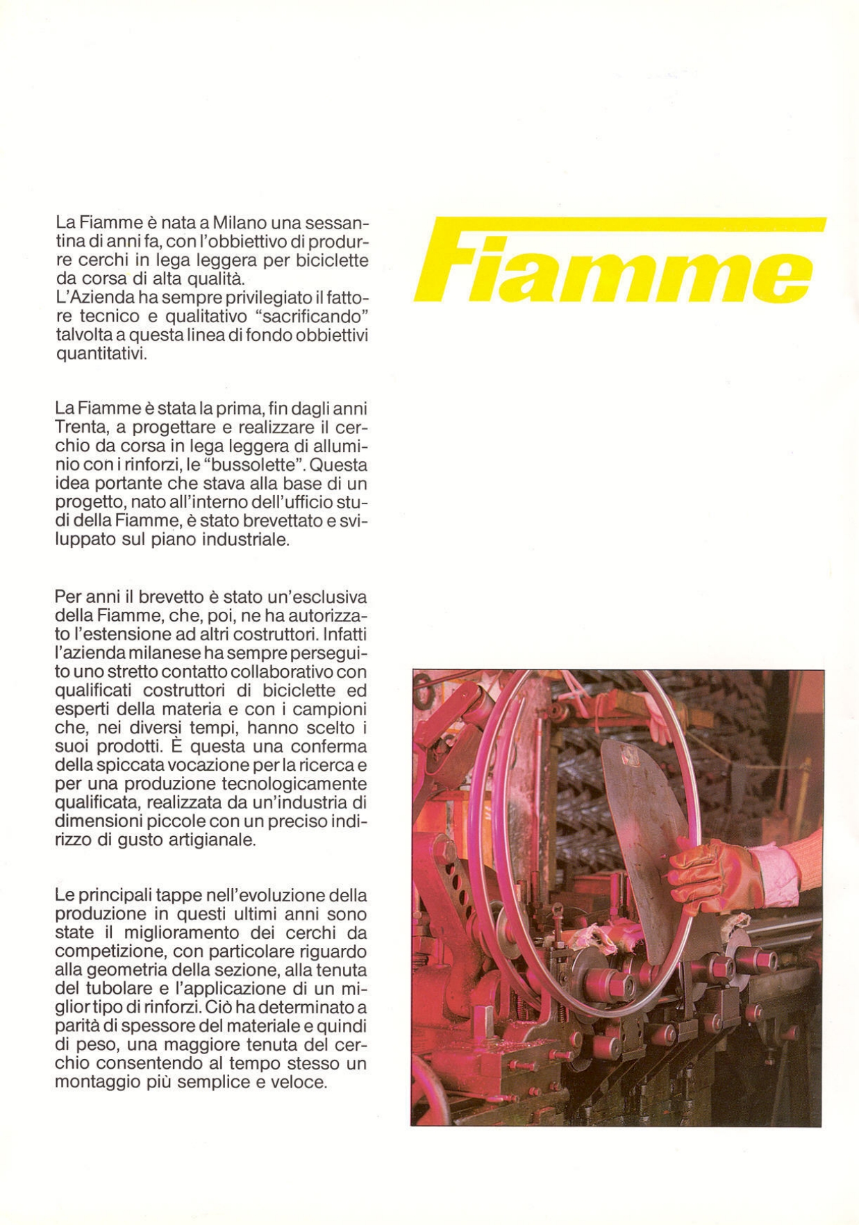 Fiamme catalog (1985)